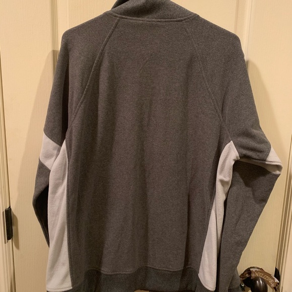 NorthFace TKA 100 Grey Full Zip Jacket - Picture 5 of 5